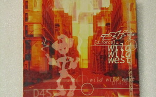 D4S • Wild Wild West CD-Single