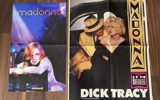 Madonna julisteet Dick Tracy