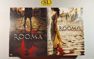 (SL) SIS.PK!] UUSI! 11 DVD) Rooma / Roma - KOKO SARJA!