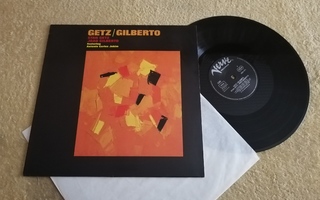STAN GETZ & JOAO GILBERTO - Getz / Gilberto LP