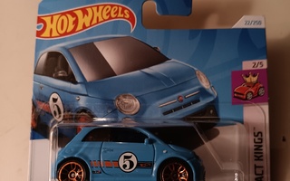 Hot Wheels  /  Fiat 500e