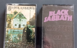 Black Sabbath c-kasetteja