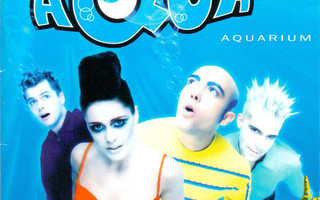 Aqua (CD) VG+++!! Aquarium