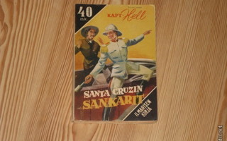 Kapt. Hell: Santa Cruzin sankarit 2.p nid. v. 1944