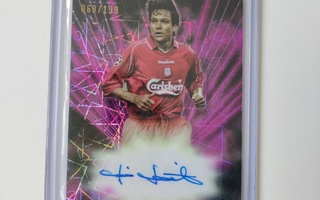 Jari Litmanen /199 Topps Chrome