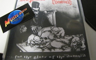 HELL TORMENT / SLAUGHTER COMMAND UUSI 7'' SPLIT