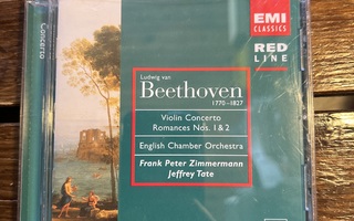 Beethoven: Violin Concerto Romances Nos. 1 & 2 cd