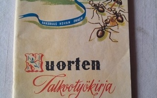 nuorten talkootyökirja 1945