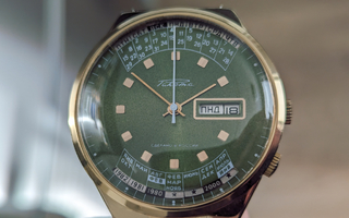 Raketa Perpetual Calendar mechanical watch