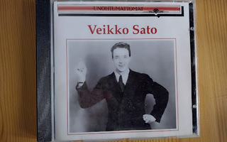 Veikko Sato-Unohtumattomat CD