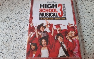 High School Musical 3 Senior Year Extended Edition (DVD)
