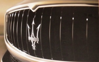 2014 Maserati mallisto esite -KUIN UUSI- Ghibli Quattroporte
