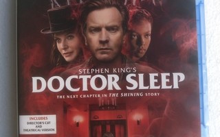 Doctor Sleep (Blu-ray, uusi)