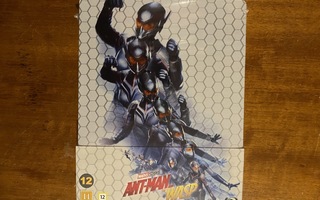 Ant-Man and The Wasp Steelbook Blu-ray