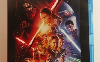 (SL) 2 BLU-RAY) Star Wars - The Force Awakens (2015