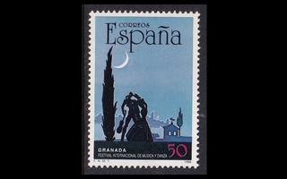 Espanja 2832 ** Musiikki- ja tanssifestivaalit (1988)