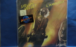 SIELUN VELJET - L'AMOUR EX+/EX+ FIN -85 LP