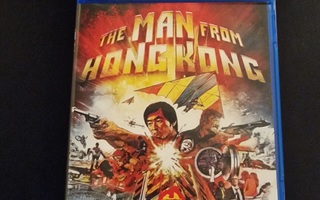 The Man From Hong Kong Blu-ray