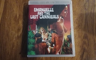 Emanuelle and the last cannibals blu-ray
