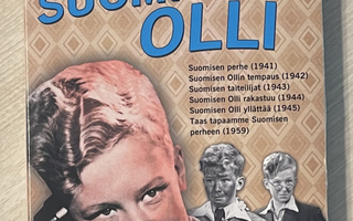 Suomisen Olli (6DVD) sarjan kaikki 6 elokuvaa (UUSI)