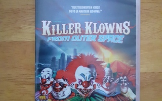 Killer Klowns from Outer Space DVD