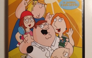Family Guy, 1. Tuotantokausi - DVD