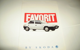 Myyntiesite - Skoda Favorit - 1988