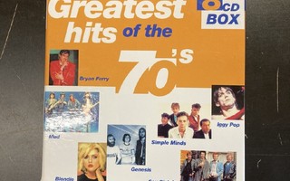 V/A - Greatest Hits Of The 70's 8CD