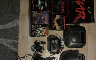 Atari Jaguar-setti (PAL)