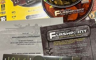 Operation Flashpoint (Bestsellers -pakettijulkaisu) PC CDROM