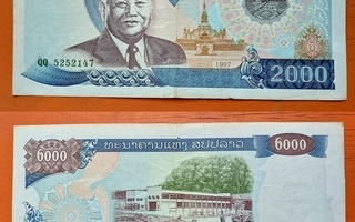 LAOS 2000 seteli