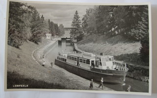 Postikortti Lempäälä Laiva Aulanko 1950-l Alkup.Mallikappale