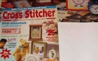 Ristipistolehti Cross Stitcher Aivan 1.numero vuodelta 1992!