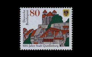 Saksa 1765 ** Quedlinburg 1000v (1994)