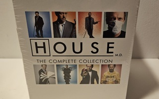 House DVD Boksi kaudet 1-8