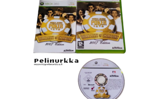World Series of Poker: ToC 2007 Edition - Xbox 360