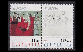 Slovenia 48-9p ** Europa nykytaide (1993)