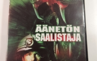 (SL) DVD) Äänetön Saalistaja (1999) Harry Hamlin - SUOMIK.