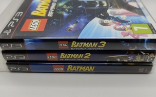 LEGO Batman pelit - Ps3
