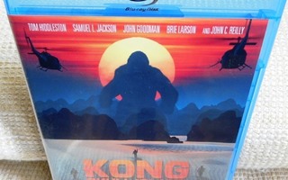 Kong - Skull Island Blu-ray