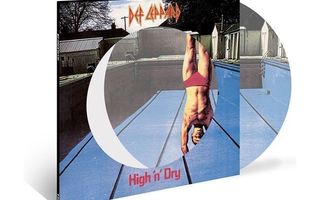 Def Leppard: High ’N’ Dry - Picture LP,RSD 2022