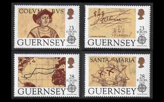 Guernsey 549-52 ** Europa Amerikan löytäminen (1992)