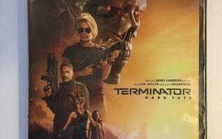 Terminator: Dark Fate (4K Ultra HD + Blu-ray) 2019 (UUSI)