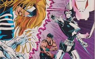 WEST COAST AVENGERS 91 (1985 sarja)