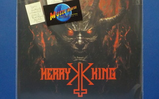 KERRY KING - FROM HELL I RISE - RED/BLACK US 2024 UUSI LP