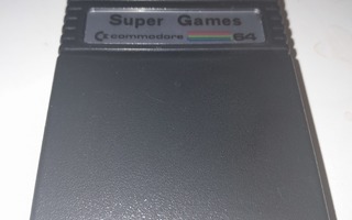 Commodore 64 Super Games moduulipeli RARE