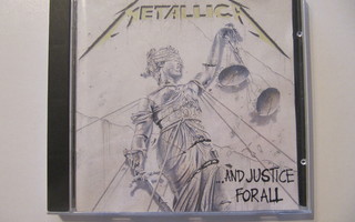 Metallica ...And Justice For All CD