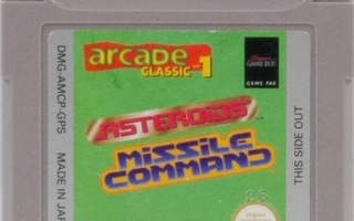 Arcade Classic No. 1: Asteroids / Missile Command