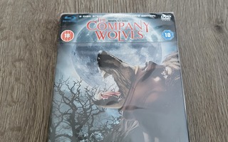 The Company of Wolves Steelbook Blu-ray + DVD