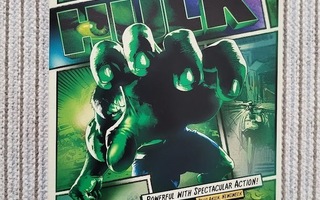 Hulk Comic Book (Blu-ray)